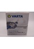 Varta YTX16-BS-1 baterie moto, YTX16-4-1scuter, atv 12V 14Ah AGM 210A cod 514901022